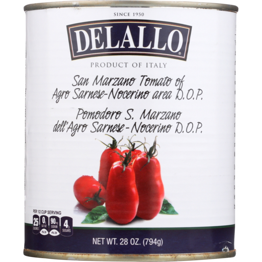 Imported San Marzano Tomatoes