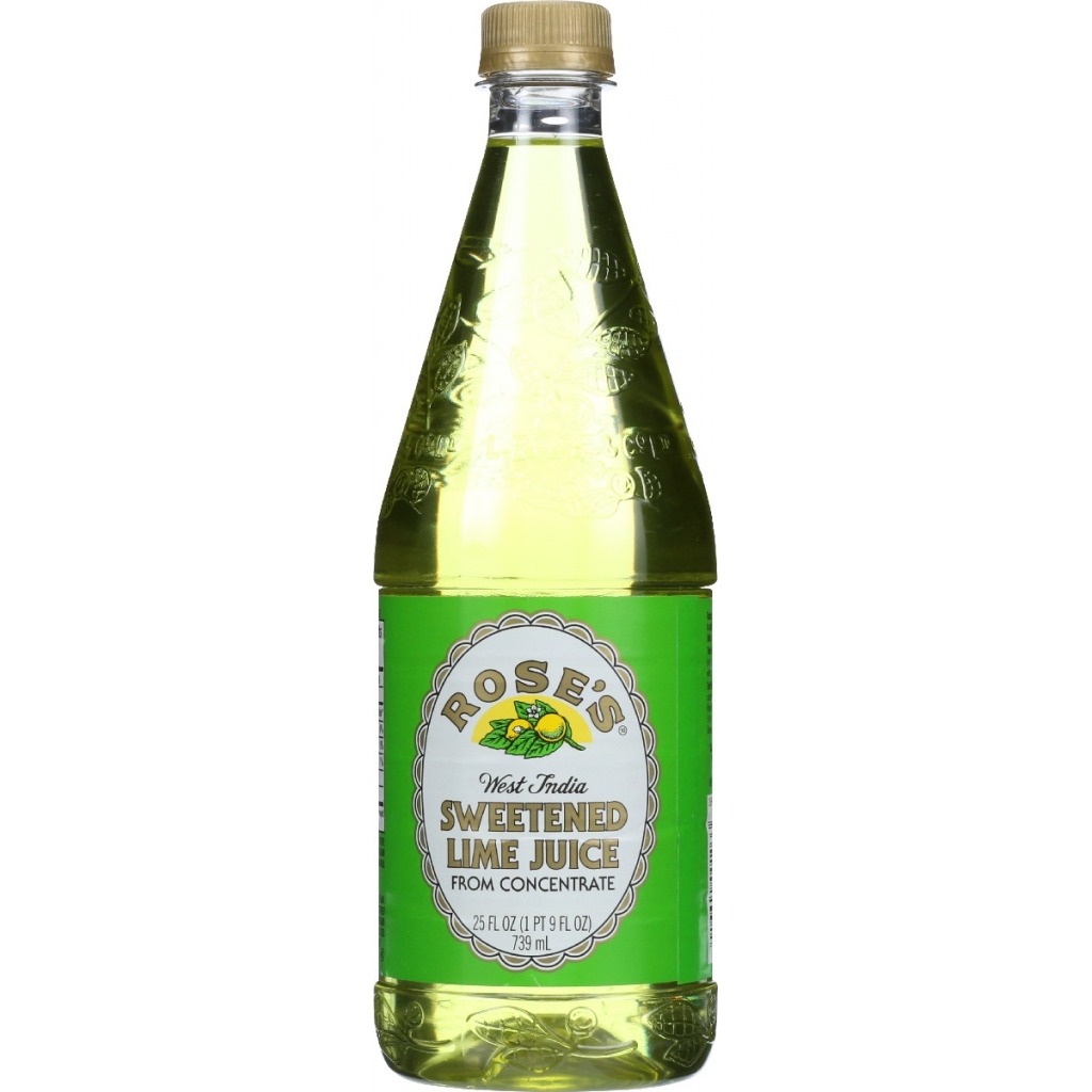 Premium Sweetened Lime Juice - 25 oz