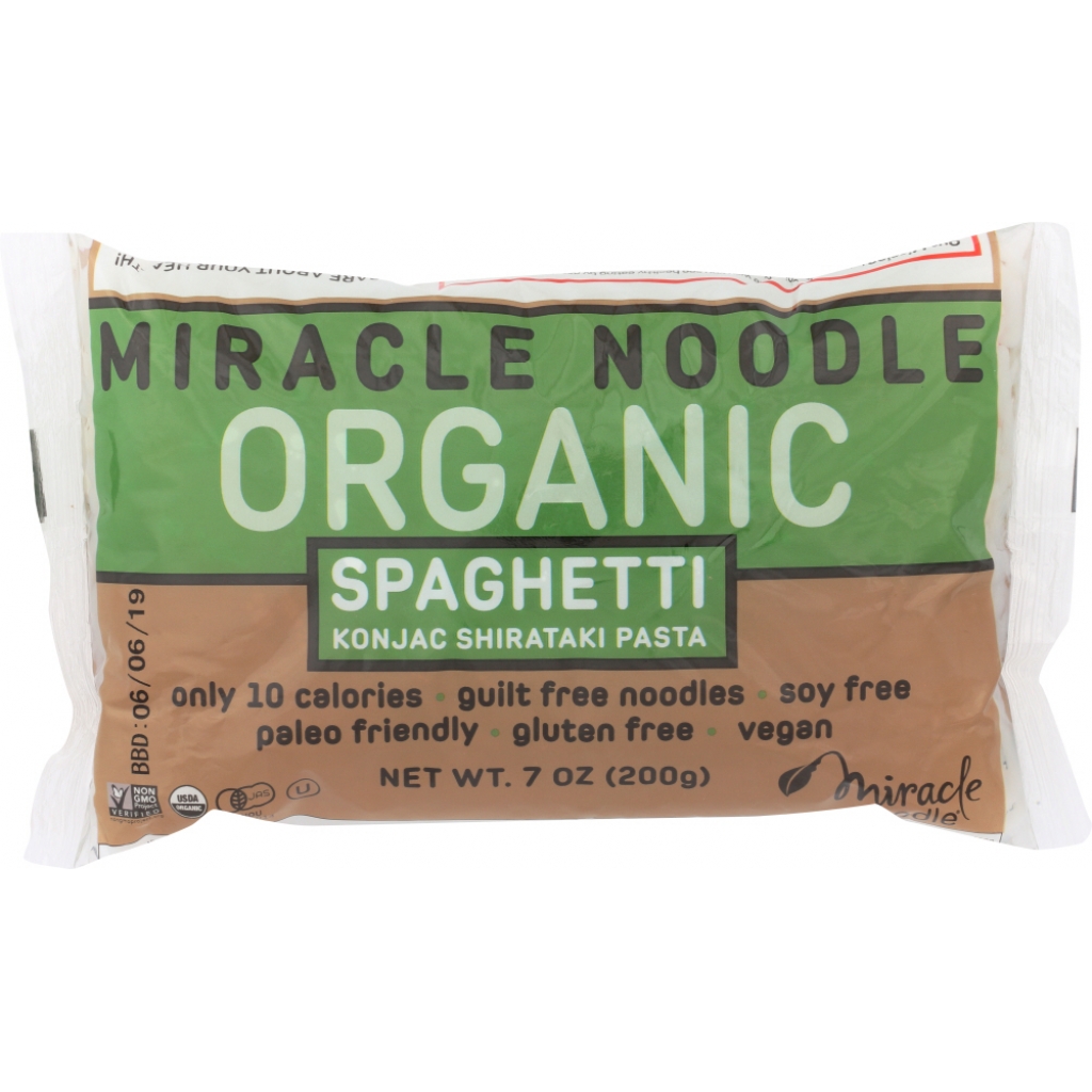 Organic Shirataki Konjac Spaghetti, 7 oz