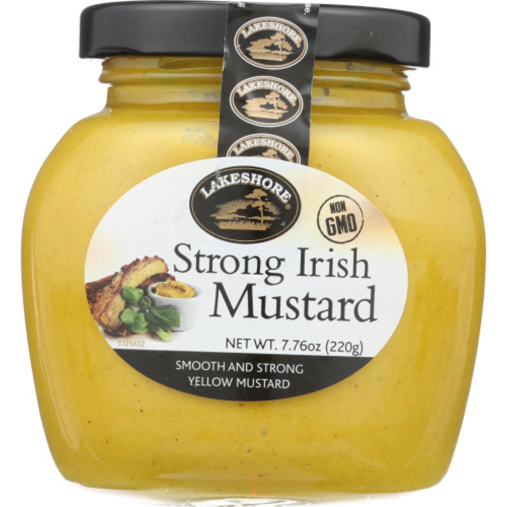 Strong Irish Mustard Dressing - 7.76 oz