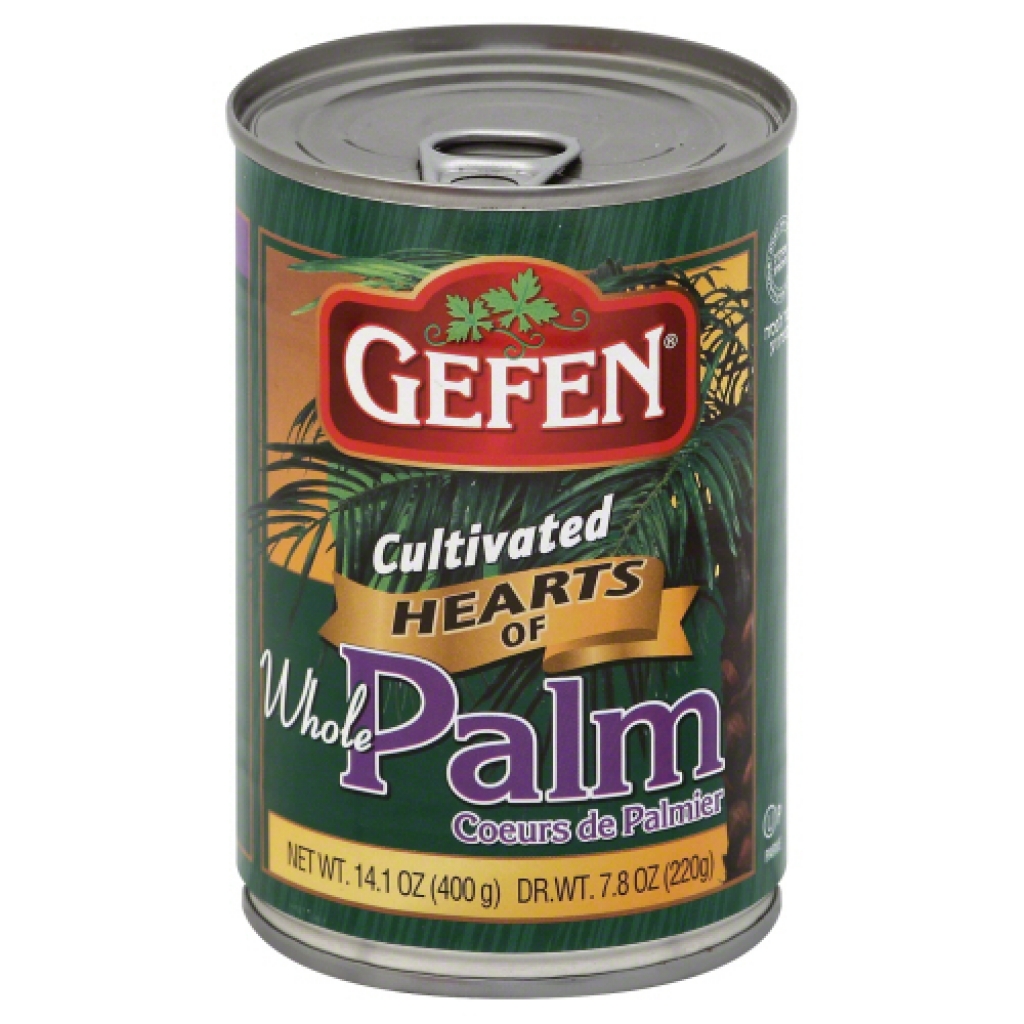 All-Natural Whole Hearts of Palm