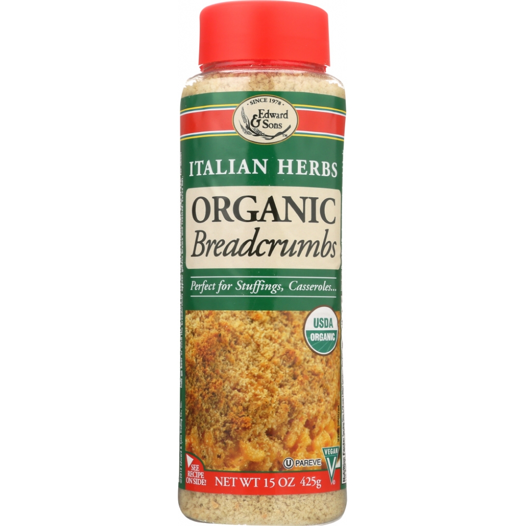 Italian Organic Breadcrumbs, 15 oz