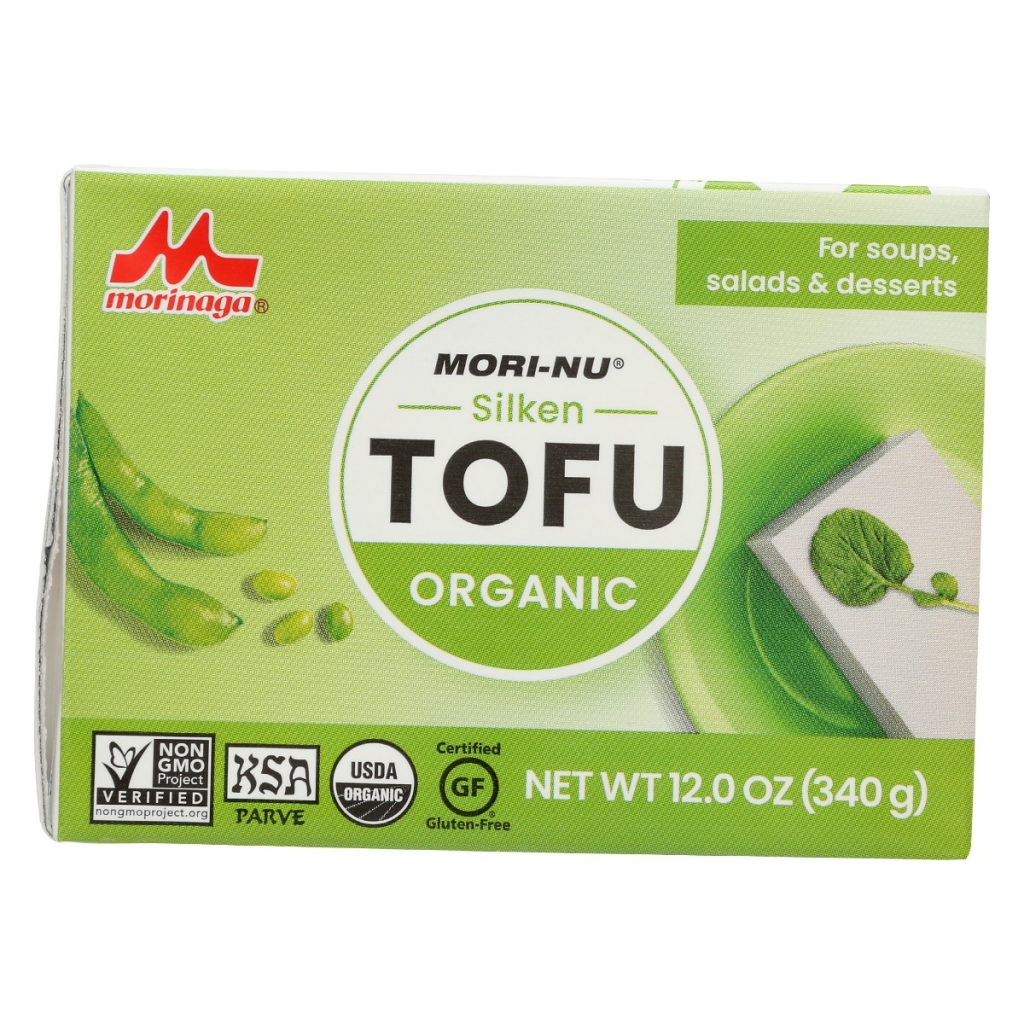 Organic Silken Tofu - Versatile Ingredient