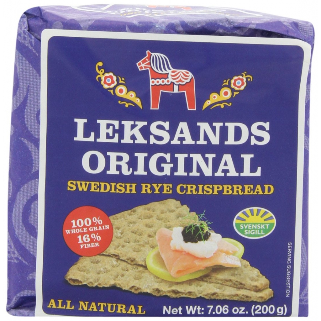 Original Swedish Rye Crispbread