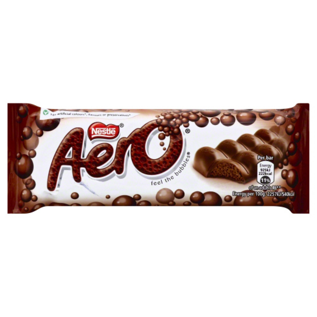 Nestlé Aero Milk Chocolate Bar - 1.26 oz