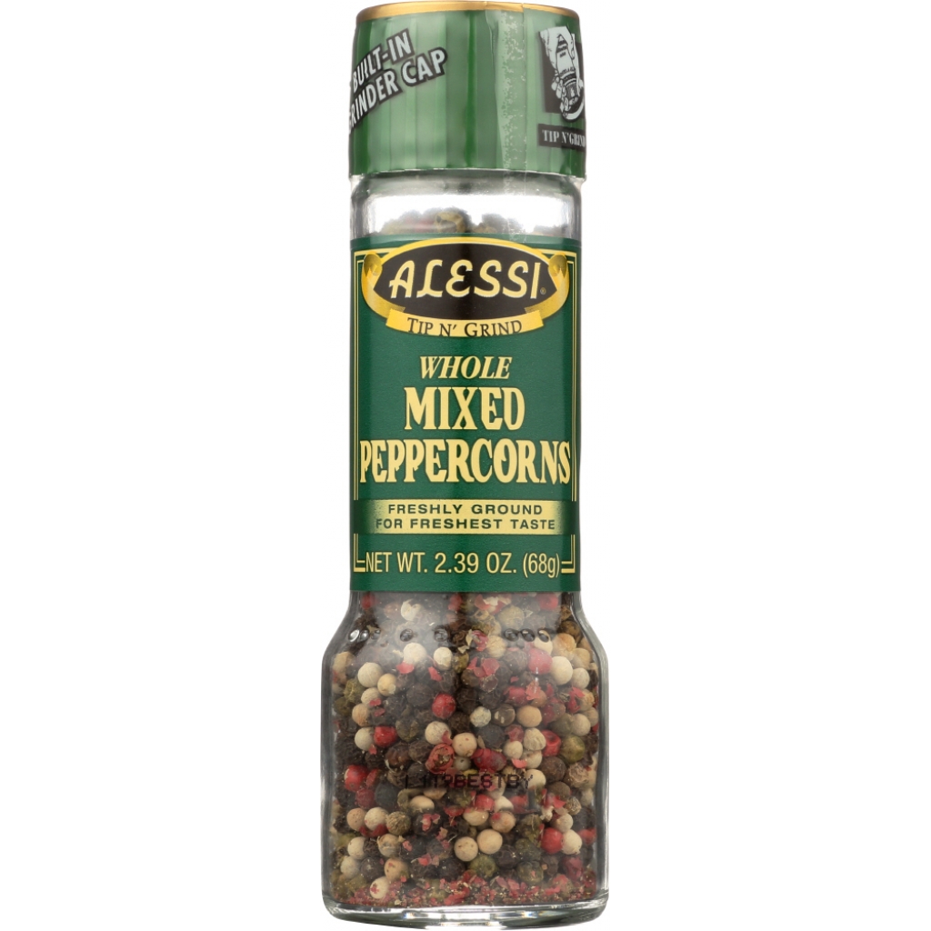 Whole Mixed Peppercorns Grinder - 2.39 oz