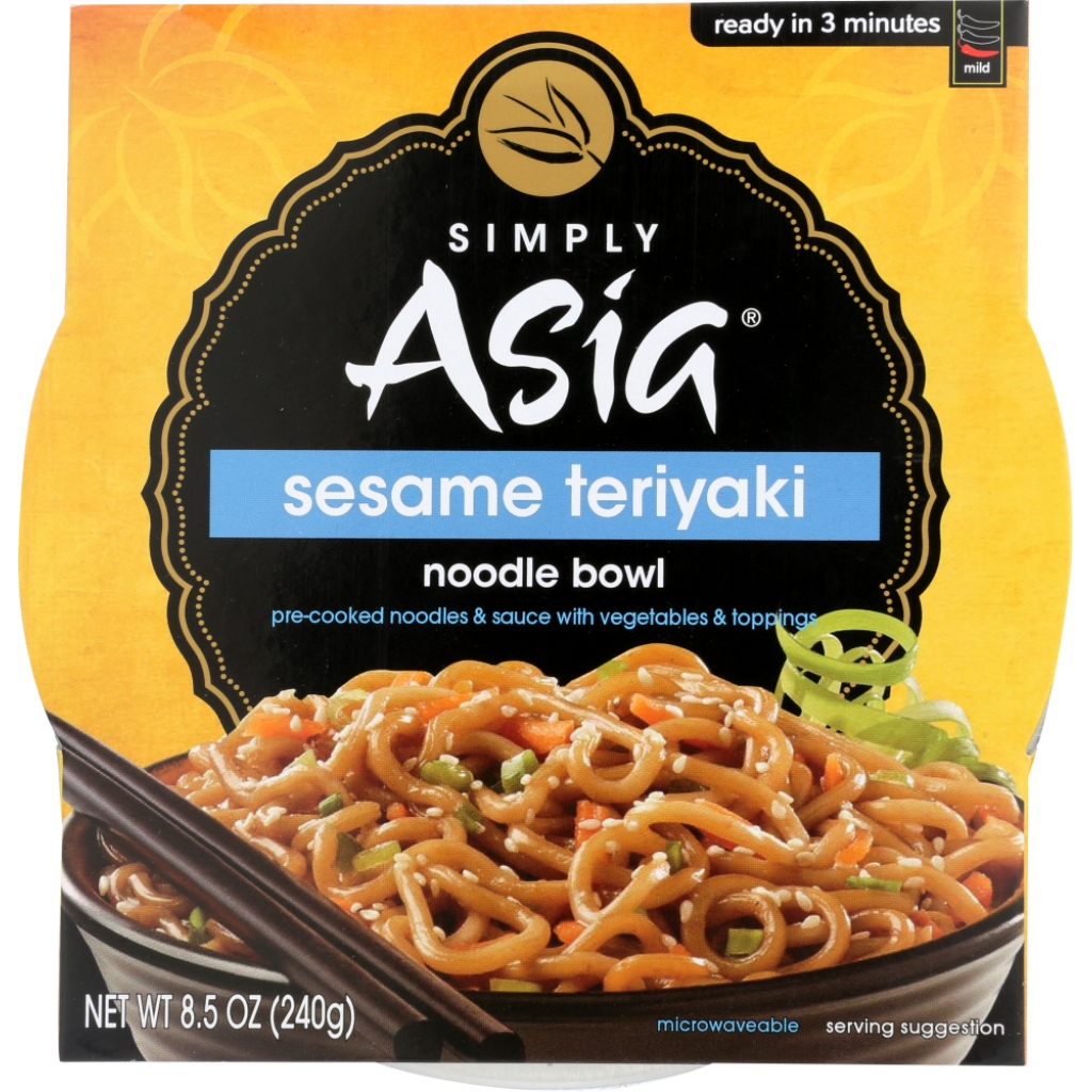 Hot Serve Sesame Teriyaki Bowl - 8.5 oz