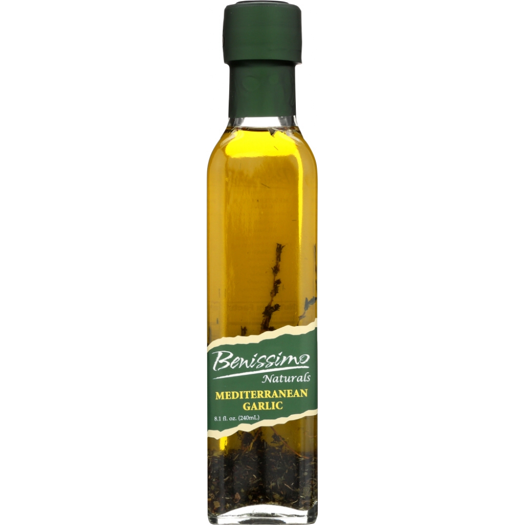 Mediterranean Garlic Oil, 8.1 oz