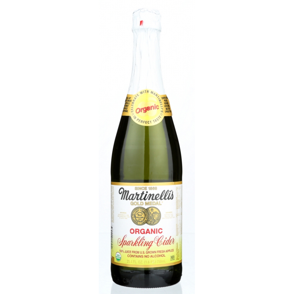 Organic Sparkling Cider Juice, 25.4 fl oz