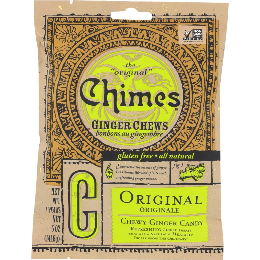 Original Ginger Chews, 5 oz