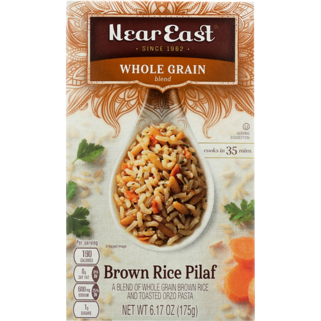 Whole Grain Brown Rice Pilaf Mix, 6.17 oz