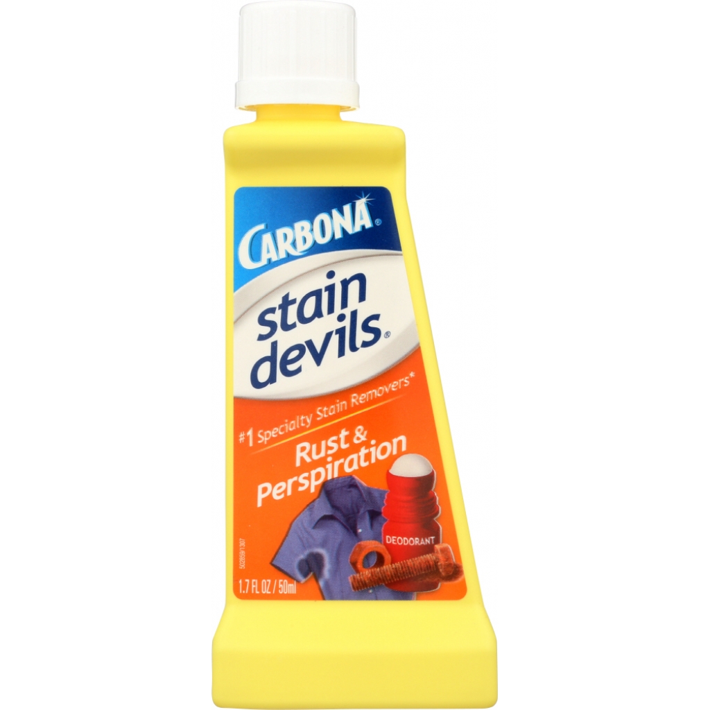 Stain Devils #9 for Rust and Perspiration