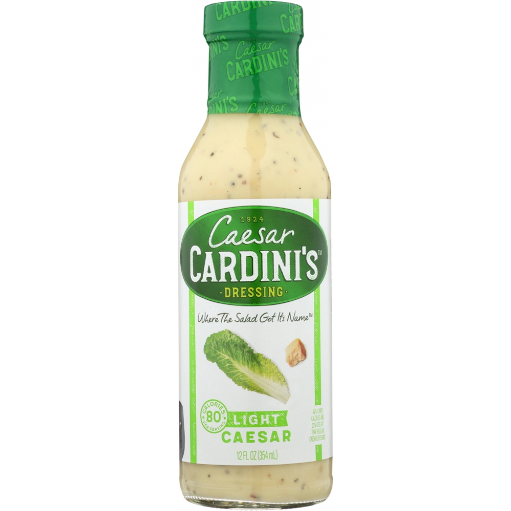 Authentic Light Caesar Dressing - 12 oz