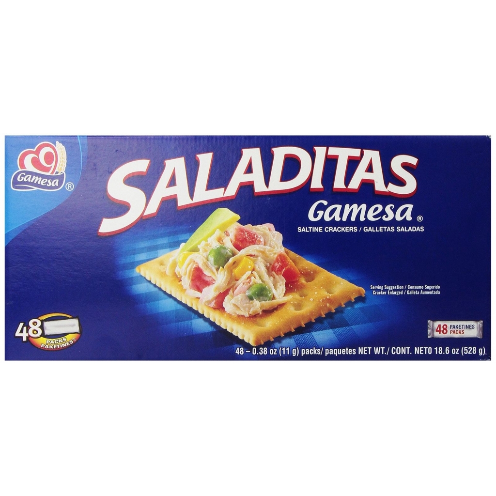 Mini Saladitas Crackers - Fresh Taste in Every Pack