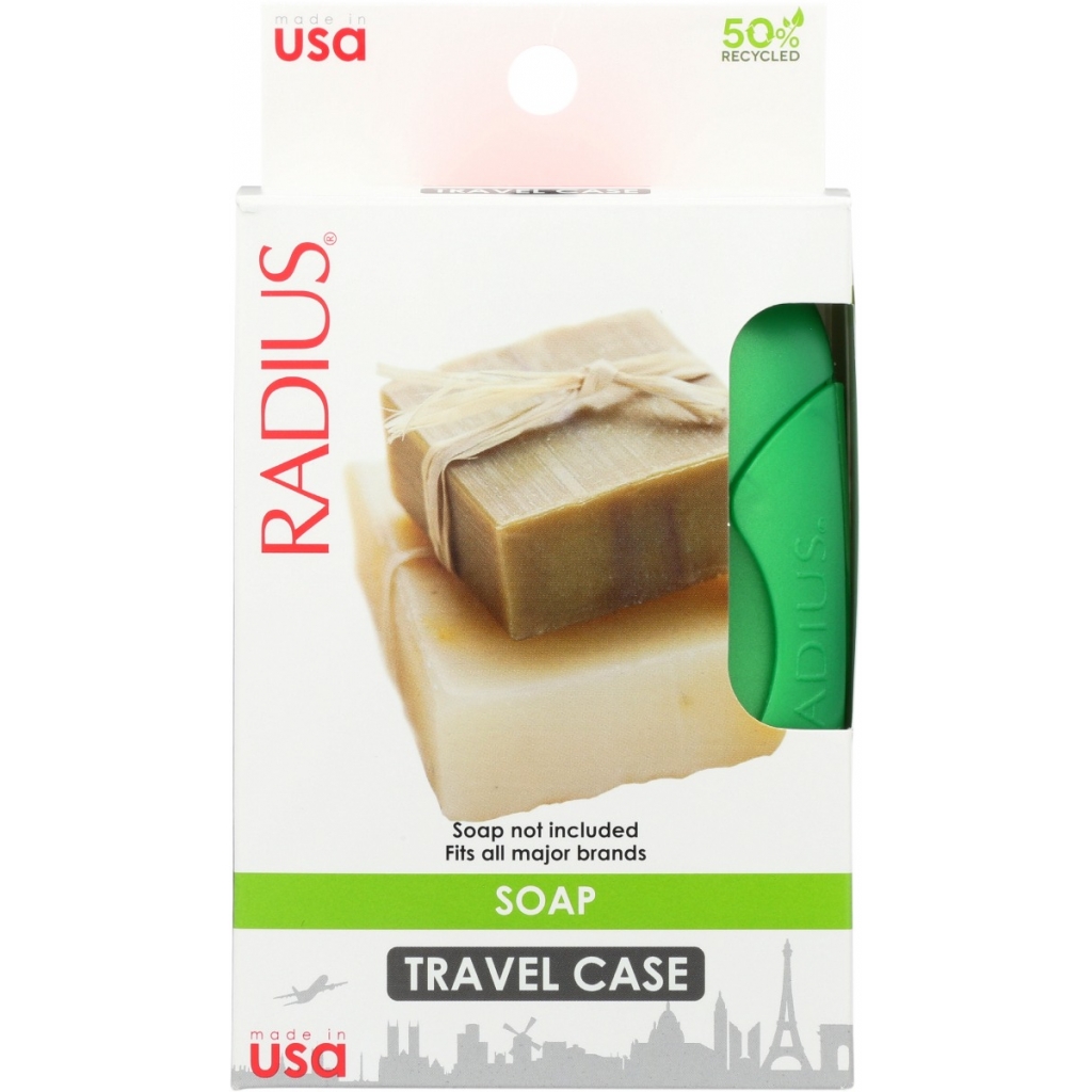 Portable Soap Travel Case - 1 ea