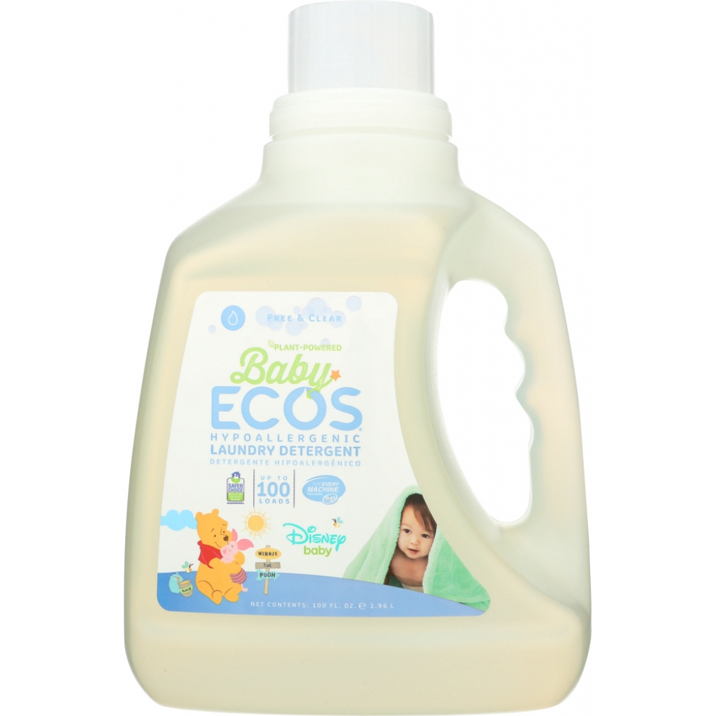 Free & Clear Disney Baby Laundry Detergent