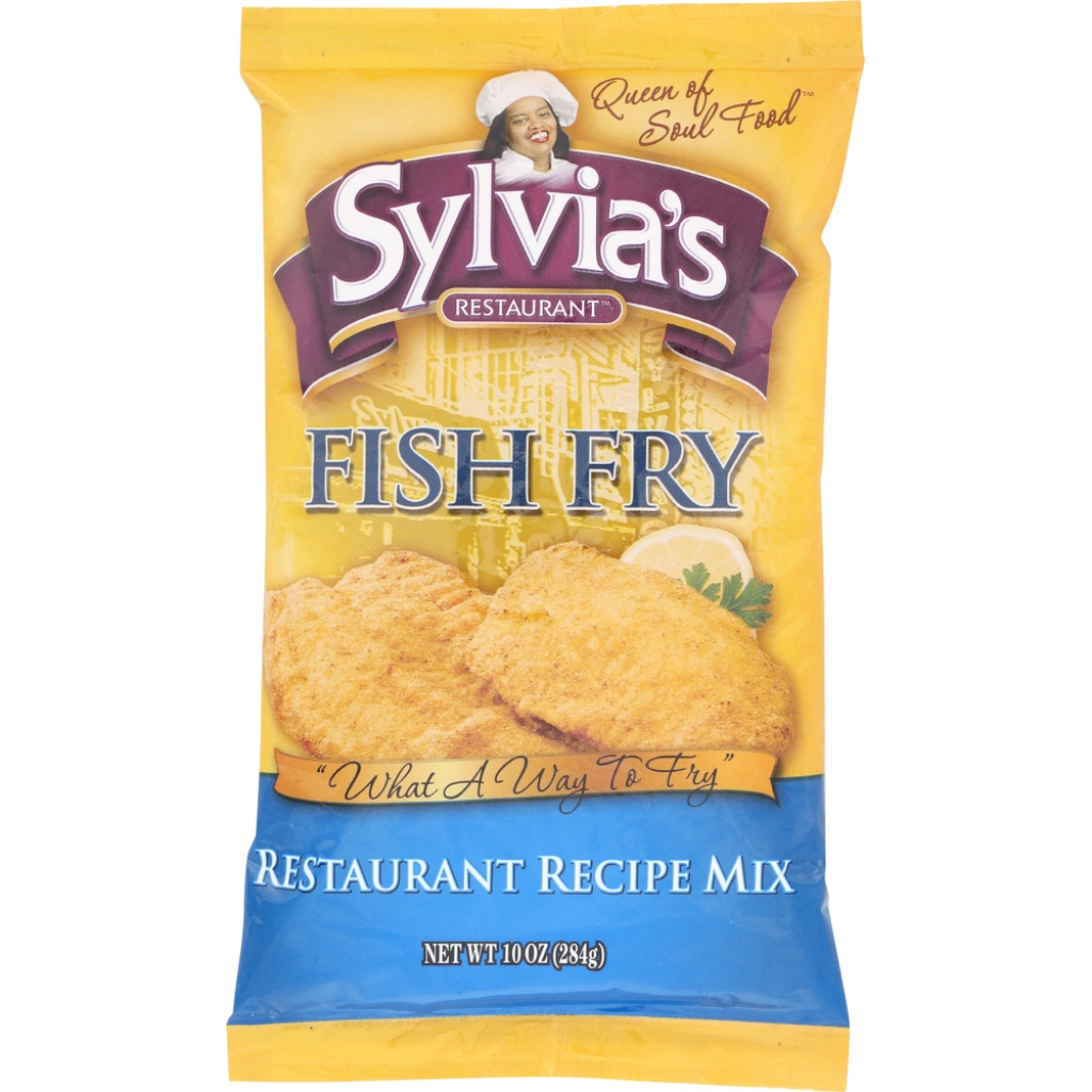 Sylvia's Fish Fry Mix - 10 oz