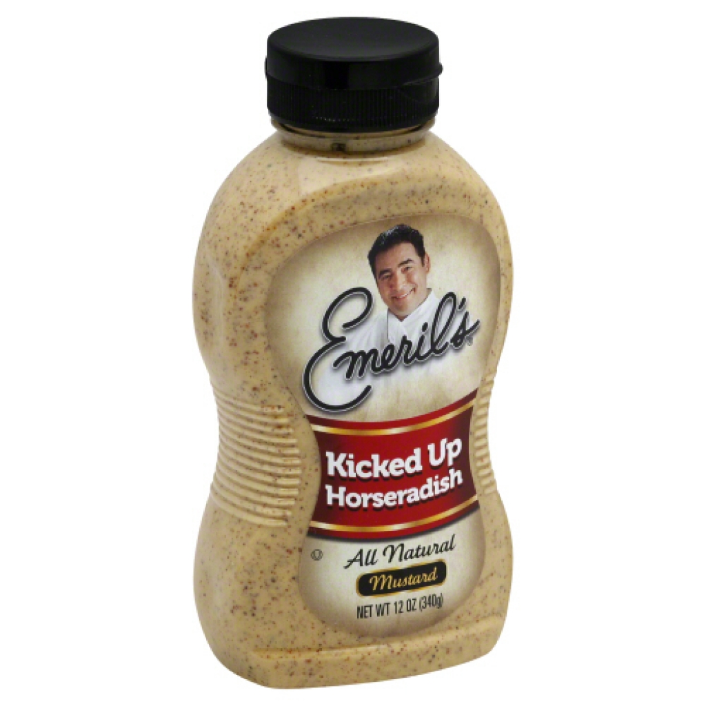 Kicked Up Horseradish Mustard, 12 oz