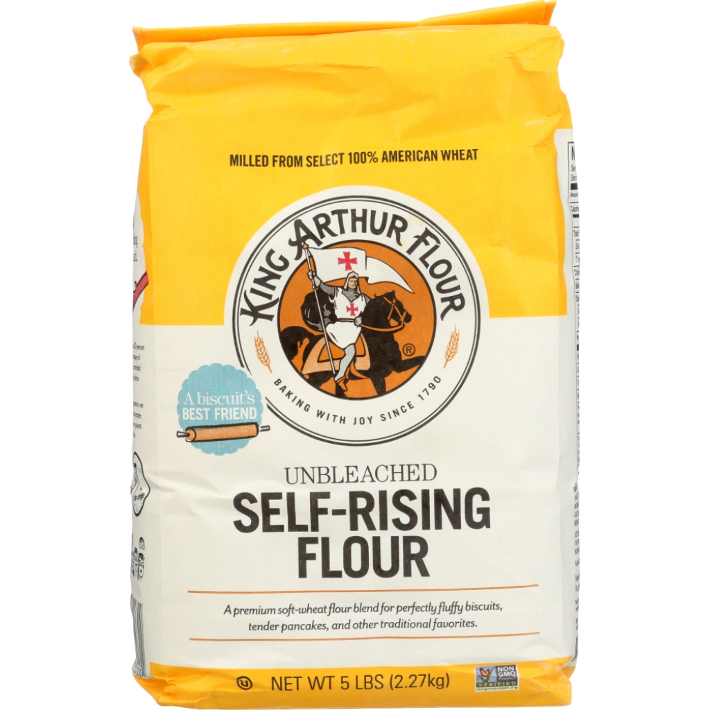 Unbleached Self-Rising Flour - 5 lb