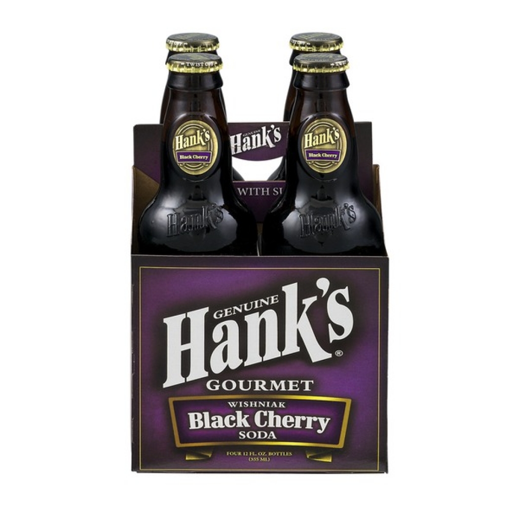 Hank’s Gourmet Soda Wishniak Black Cherry - 4 Pack