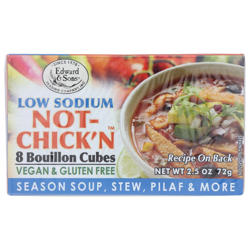 Low Sodium Not Chick'n Bouillon Cubes - 2.5 oz