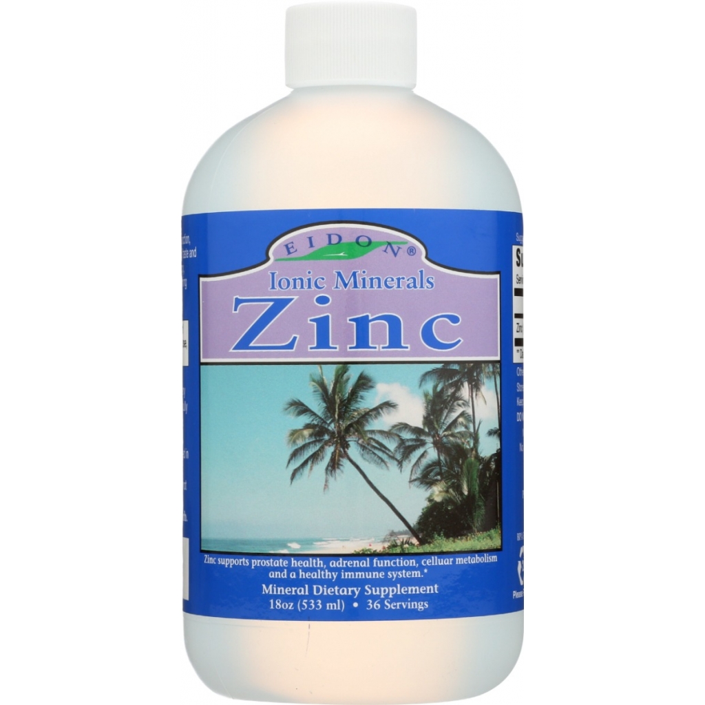 Liquid Zinc Supplement - 18 oz