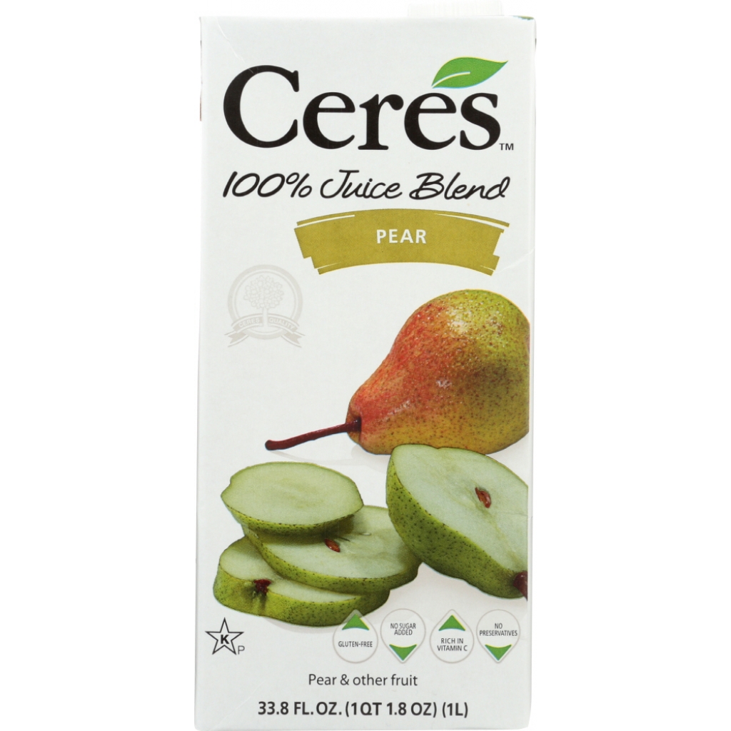 Ceres Valley Pure Pear Juice