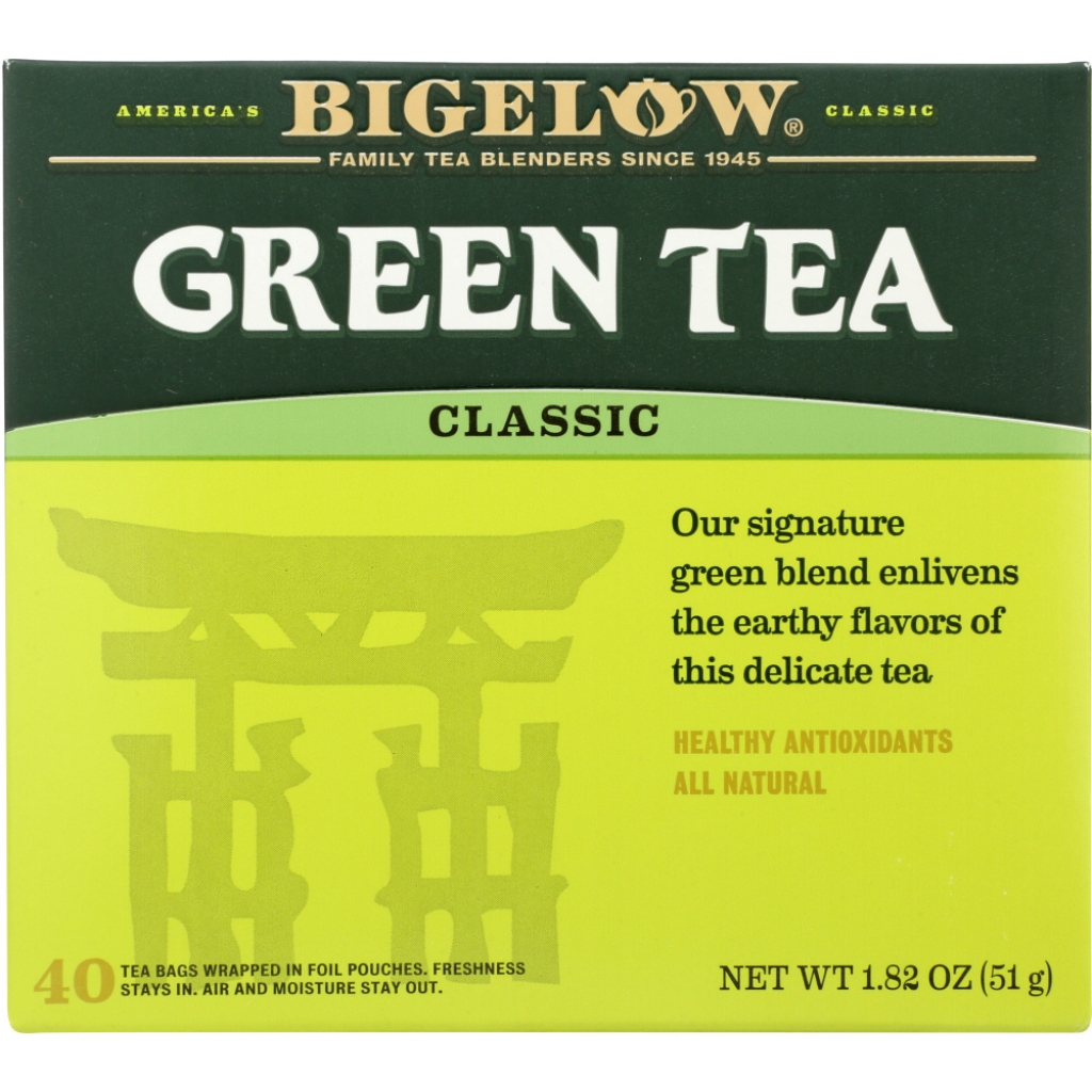 Premium Green Tea Classic - 40 Bags, 1.82 oz