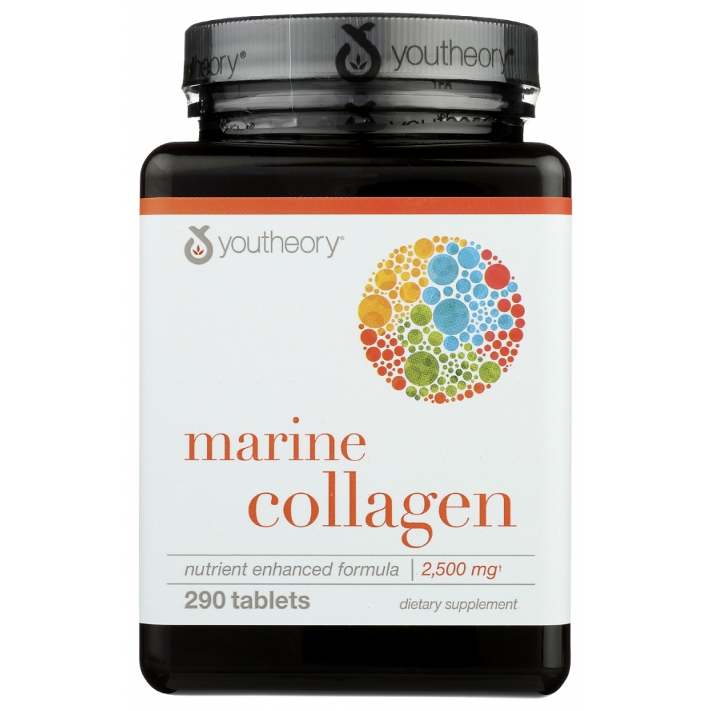 Marine Collagen Supplement, 290 tablets