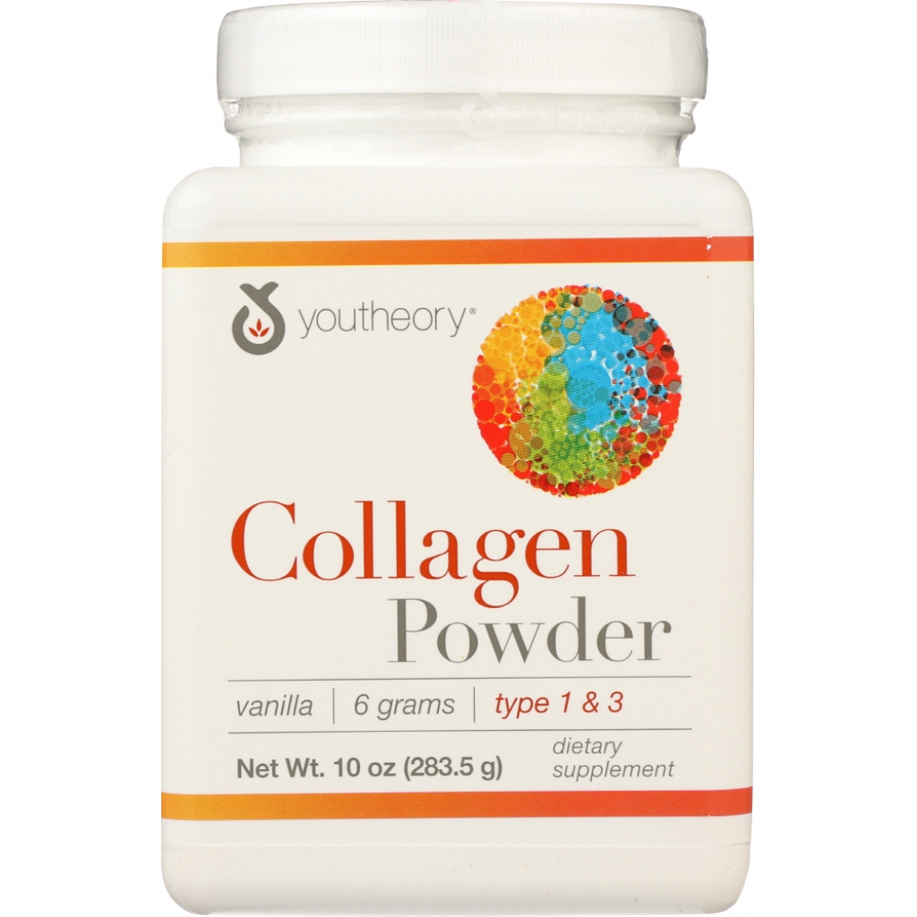 Vanilla Collagen Powder - 10 oz