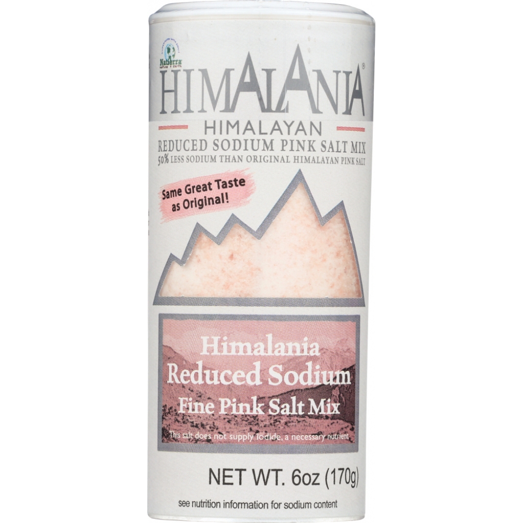 Himalania Reduced Sodium Fine Pink Salt Shaker - 6 oz