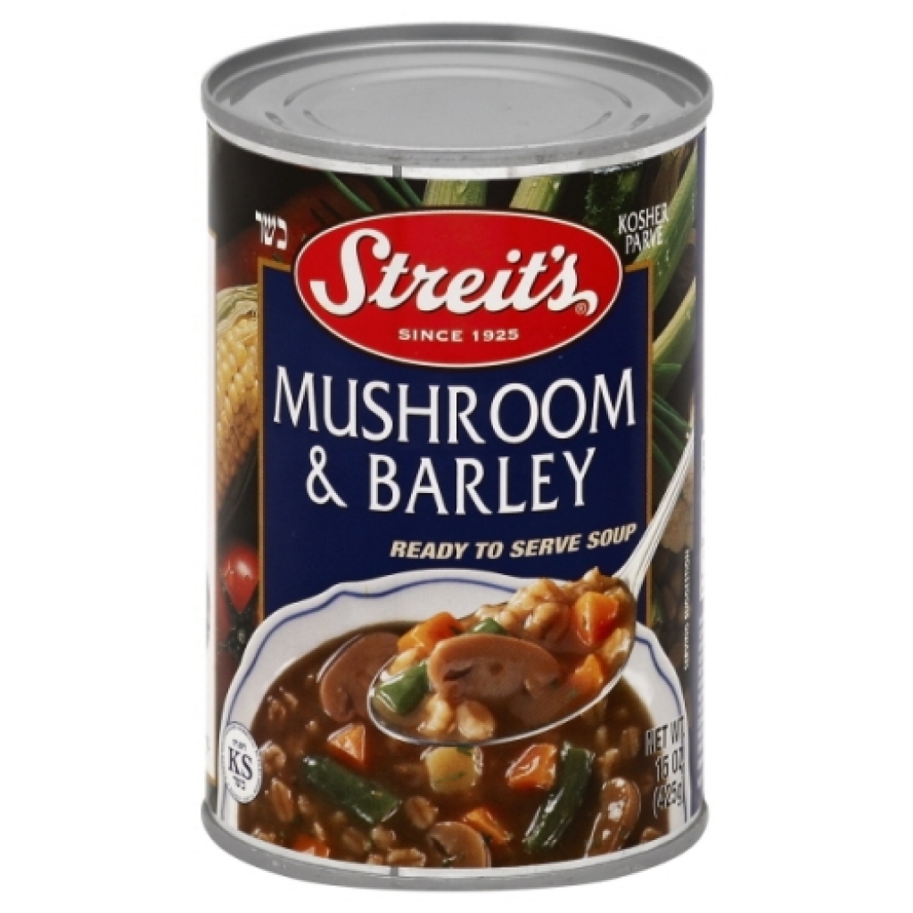 Mushroom & Barley Ready-To-Serve Soup - 15 oz