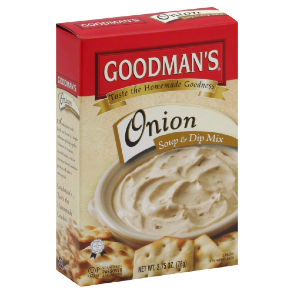 Gourmet Onion Soup and Dip Mix