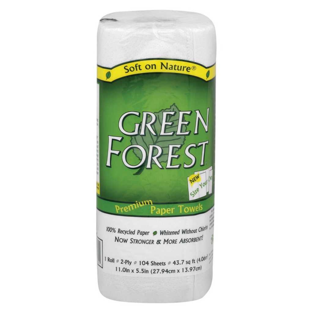 Premium Recycled Paper Towels