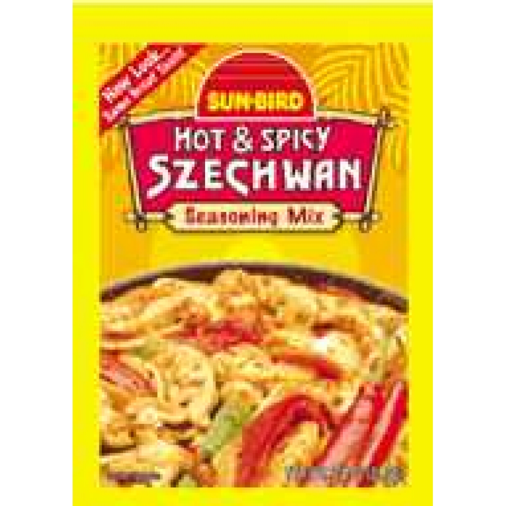 Hot Spicy Szechwan Seasoning Mix - 0.75 Oz