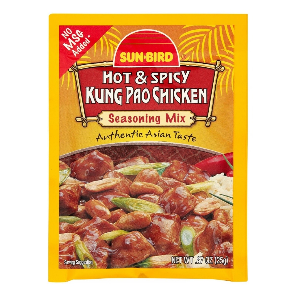 Hot & Spicy Kung Pao Chicken Seasoning