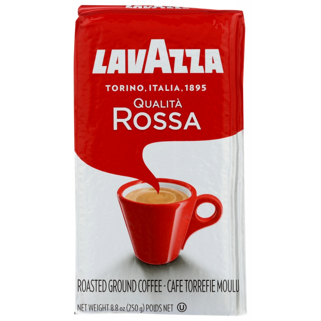 Lavazza Coffee Brick - Superior Italian Espresso