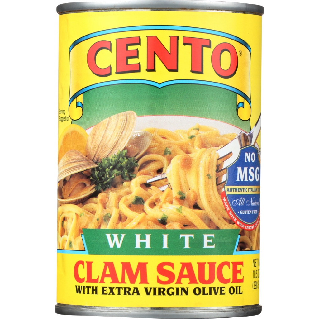 Cento White Clam Sauce