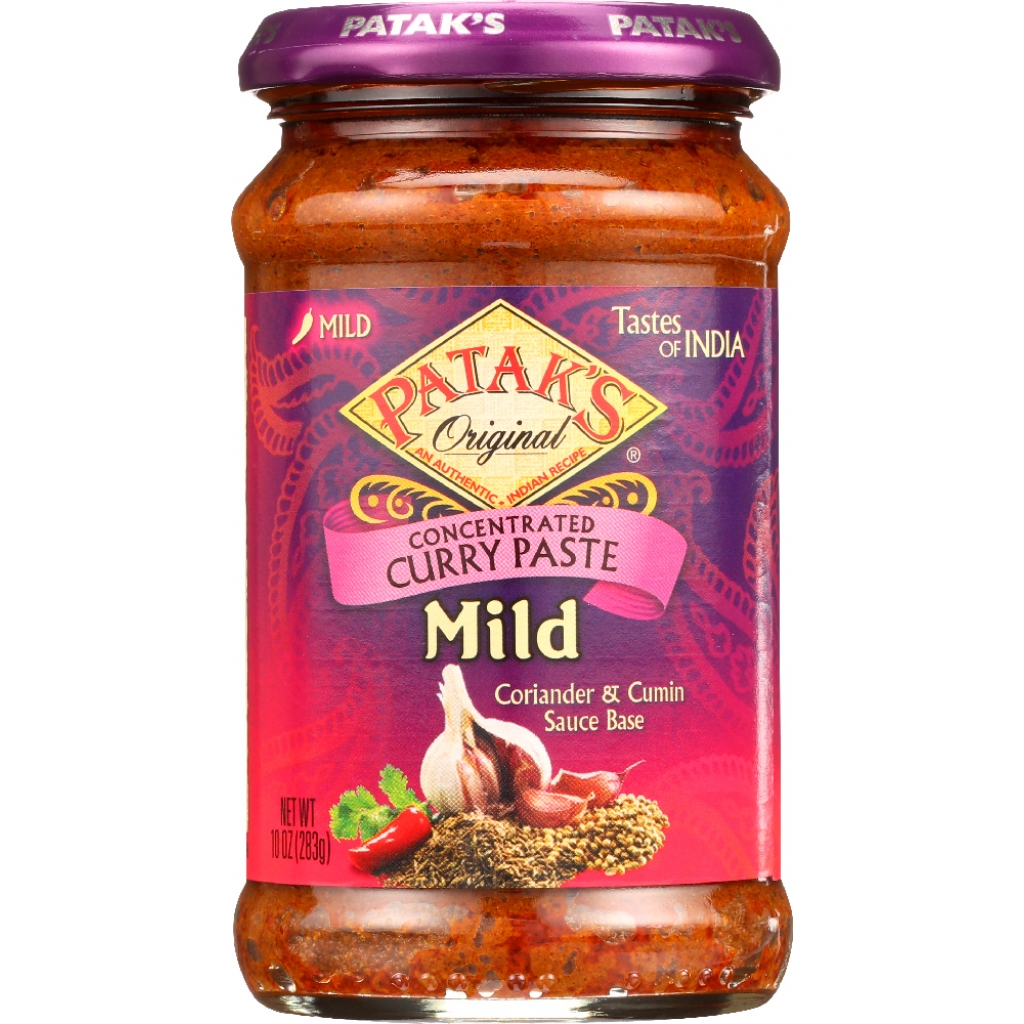 Mild Curry Paste - Authentic Indian Flavor