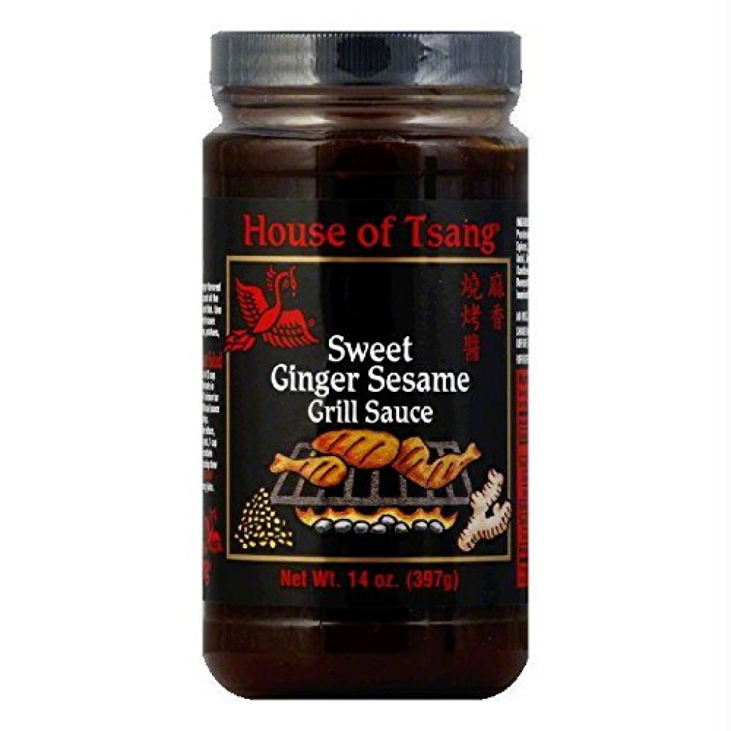 Sweet Ginger Grill Sauce, 14 oz