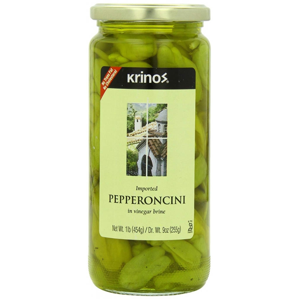 Flavorful Pepperoncini Peppers - 16 oz