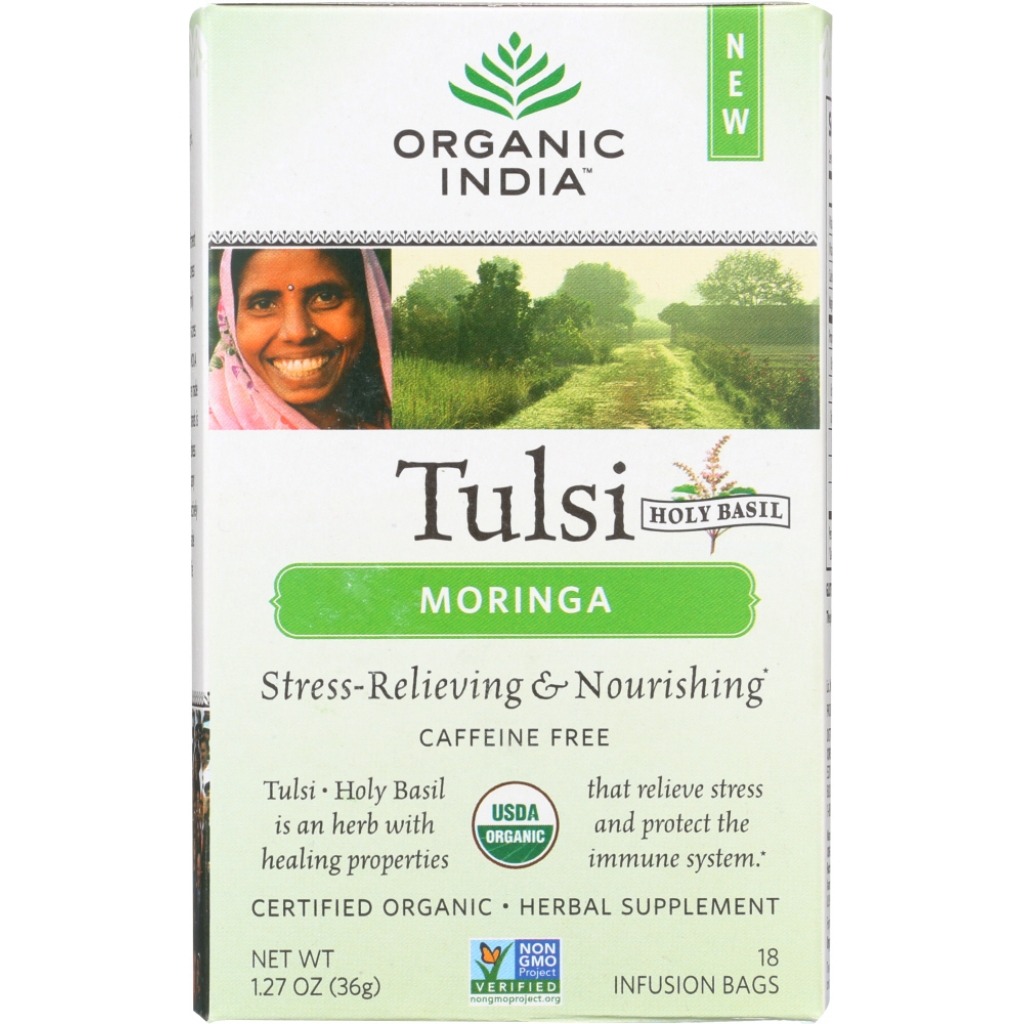 Tea Tulsi Moringa