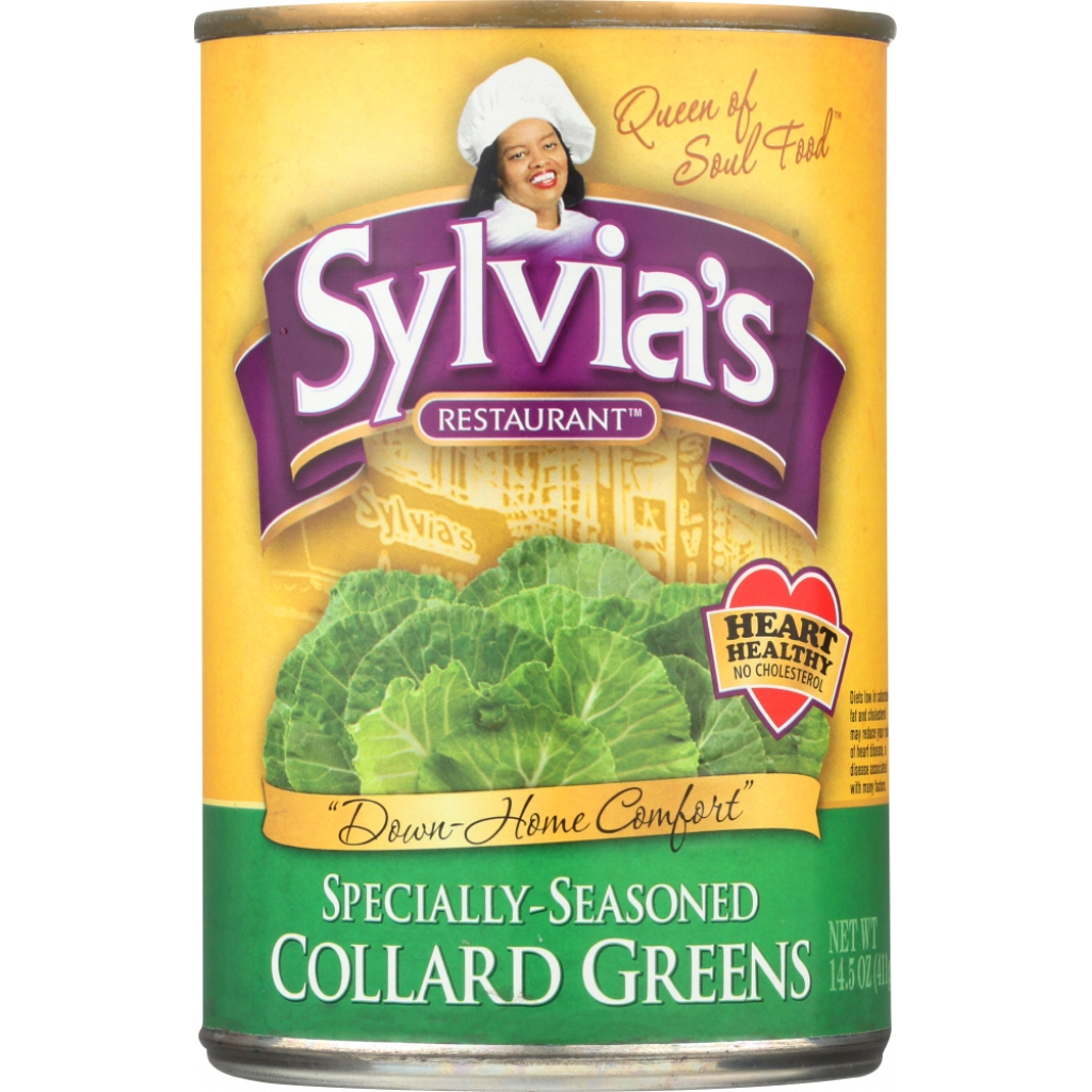 Convenient Specially Seasoned Collard Greens, 14.5 oz