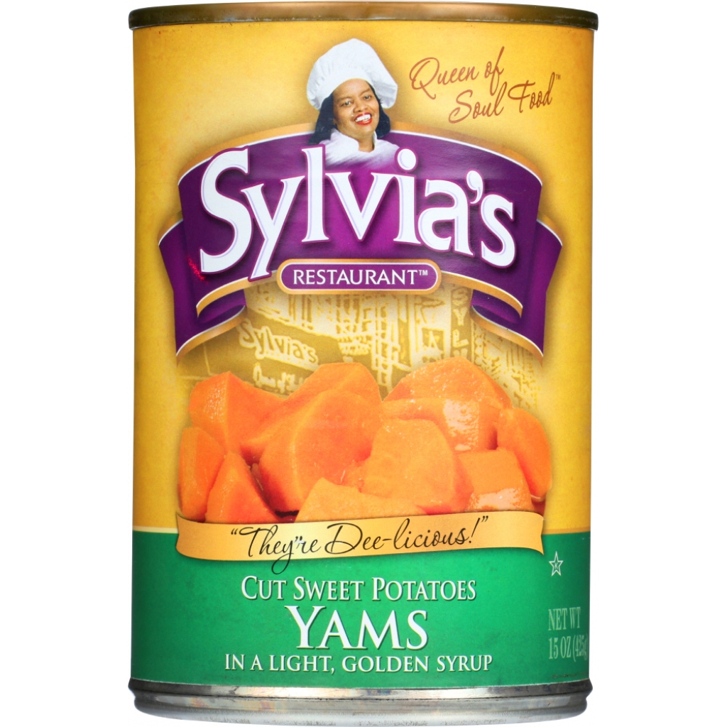 Specially Cut Yams in Light Golden Syrup - 15 oz