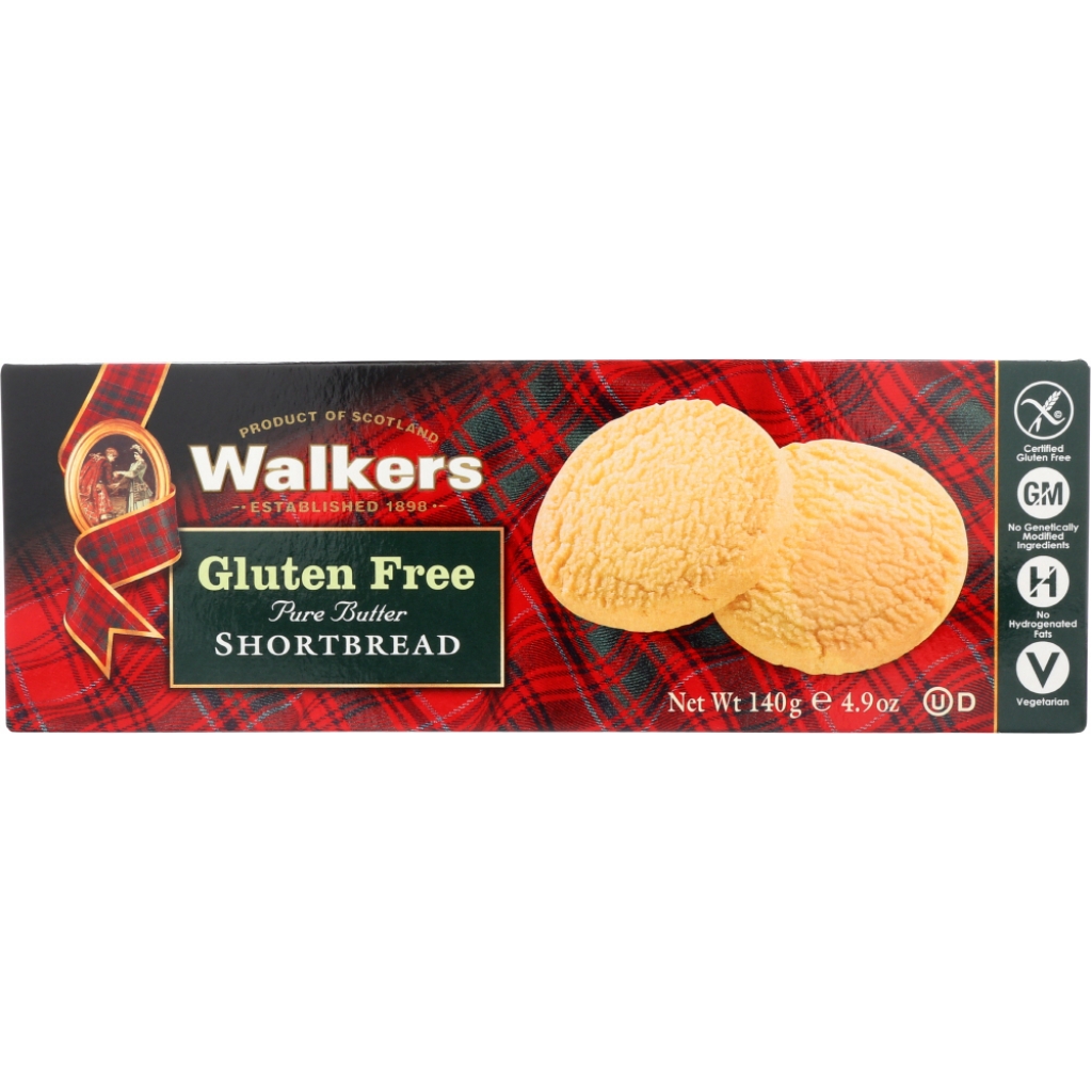 Organic Gluten Free Shortbread Rounds - 4.9 oz