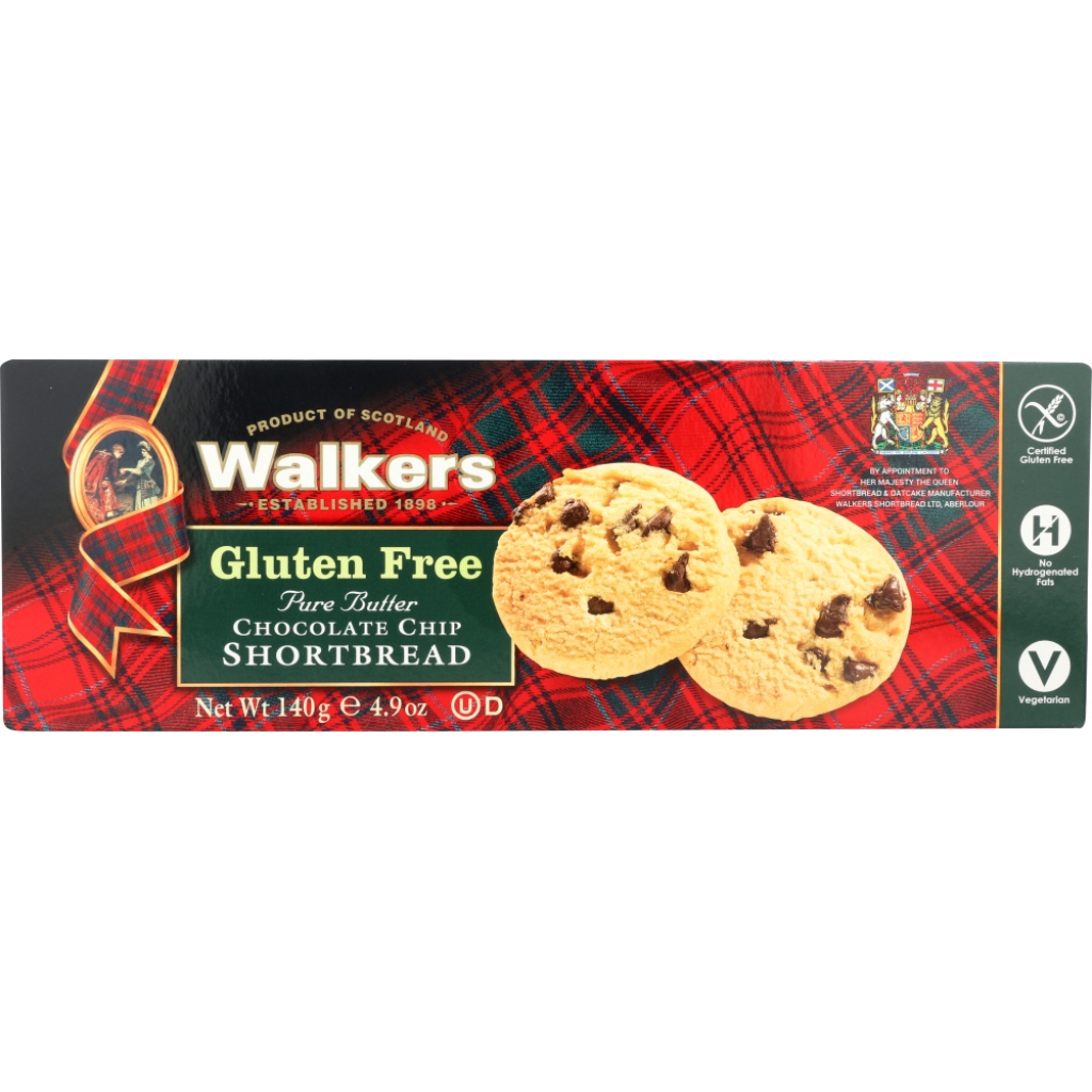 Gluten-Free Chocolate Chip Shortbread (4.9 oz)