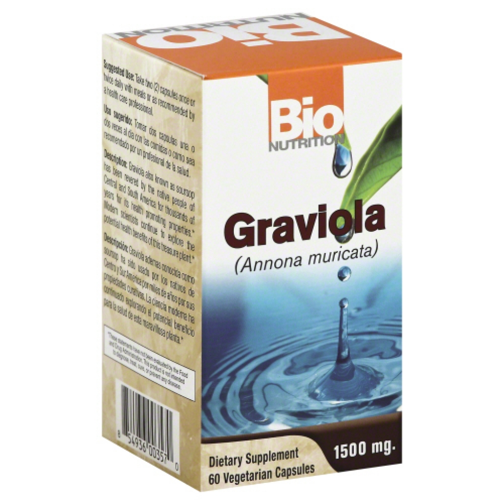 Graviola Supplement - 60 vc