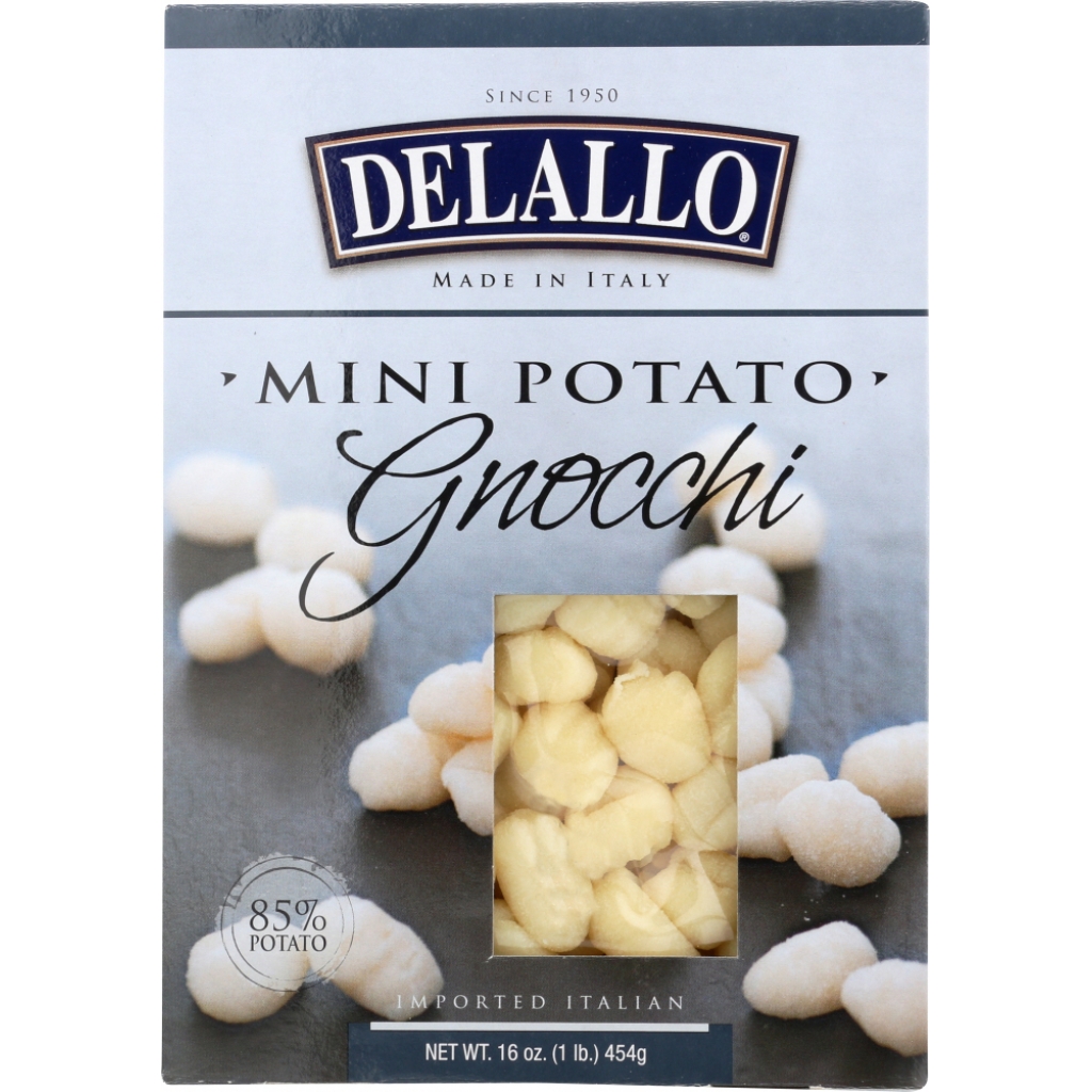 DeLallo Mini Potato Gnocchi, 16 oz - Northern Italian Tradition