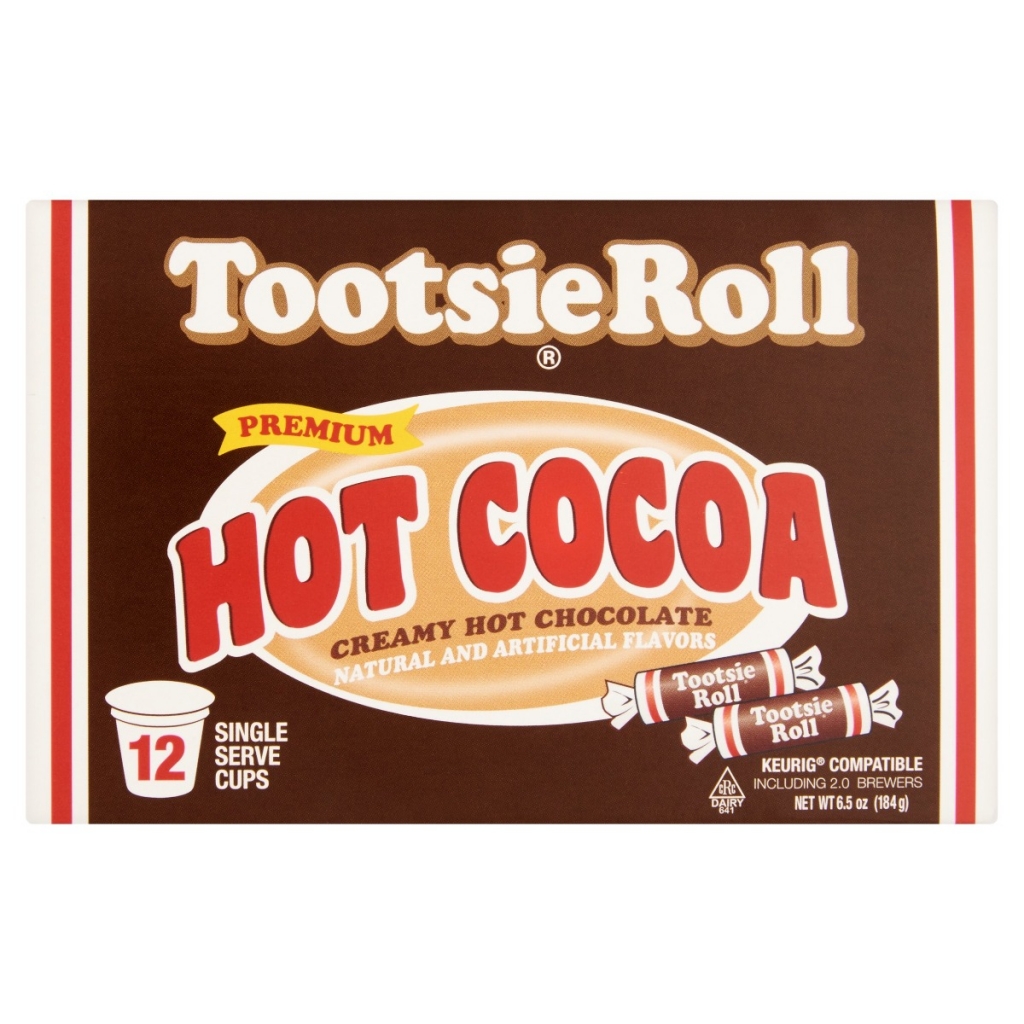 Tootsie Roll Hot Cocoa Pods - Indulgent Delight