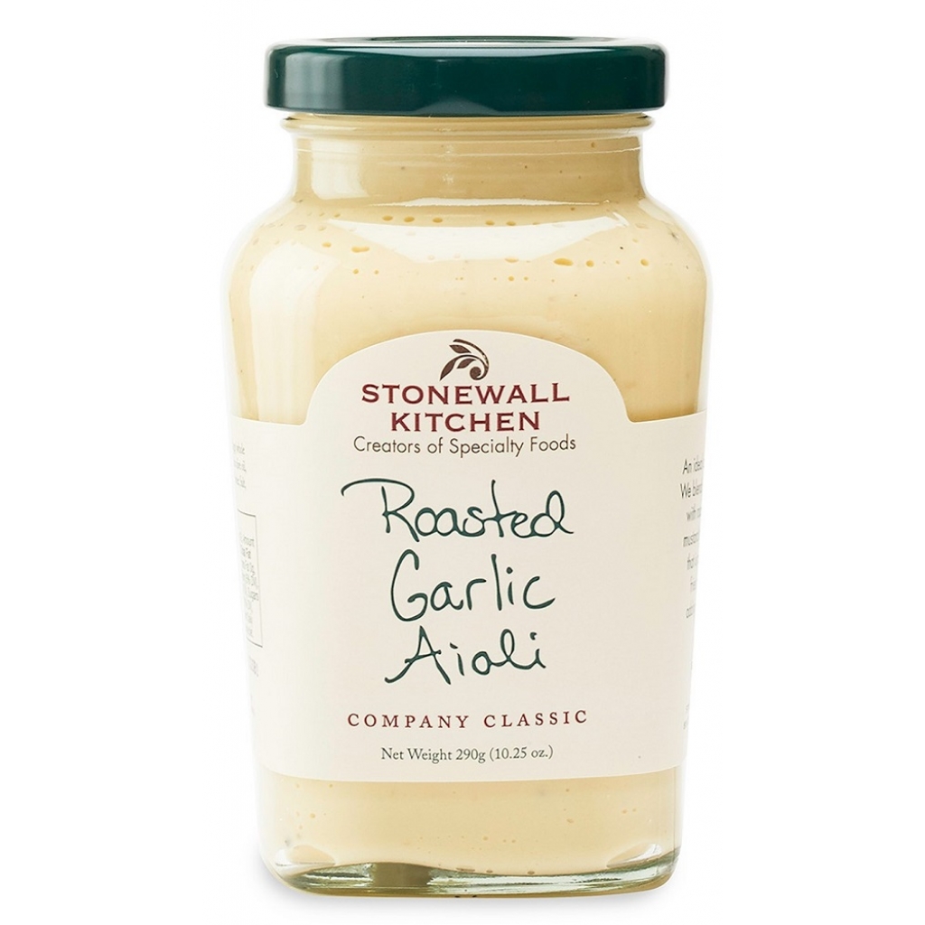 Roasted Garlic Aioli - 10.25 OZ